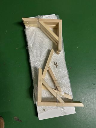 Scaffale Ikea BURHULT 59x20