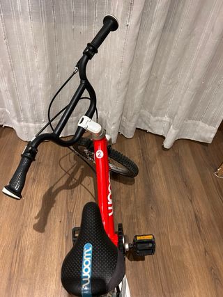 Bicicleta Woom 2 Roja