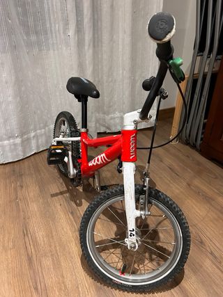 Bicicleta Woom 2 Roja
