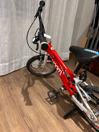 Bicicleta Woom 2 Roja