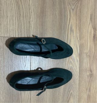 Merceditas verdes Parfois