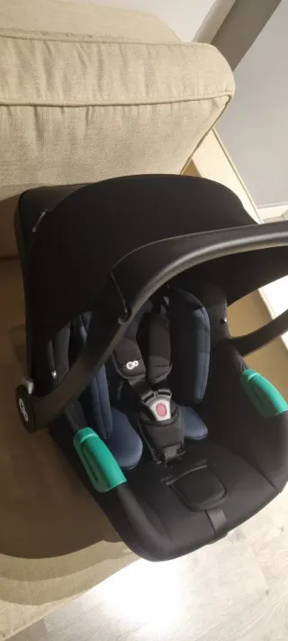 Silla coche Kinderkraft Mink Pro i-size