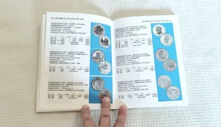 Catalogo Unificato Monete Italiane e Regioni 1998