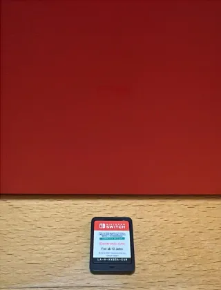 Nintendo Switch OLED Edición Mario Roja