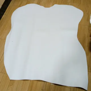 2 Pieles Vacuno Blanco Nappa