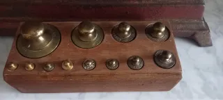 Balanza antigua de colmado