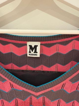 Vestido Missoni Zigzag M/38