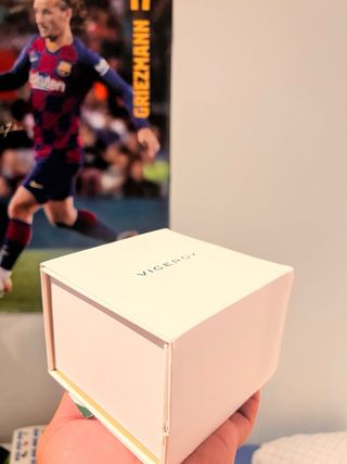 Reloj Viceroy Azul y Plateado Nuevo