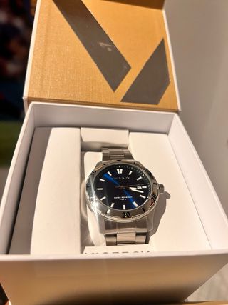 Reloj Viceroy Azul y Plateado Nuevo