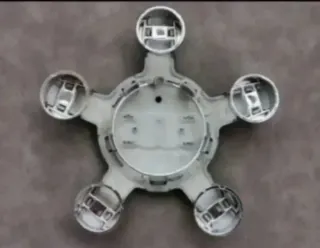 TAPA BUJES CENTRO RUEDA LLANTA AUDI 4F0601165N