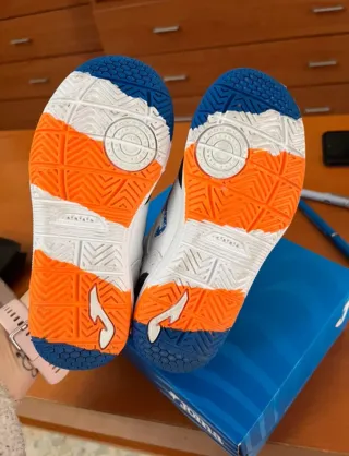 Botas fútbol sala Joma Top Flex niño Talla 28