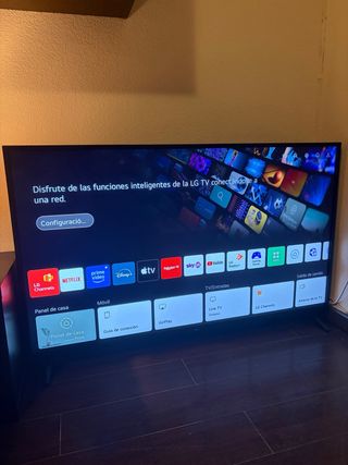LG 55UP751COSF Smart TV