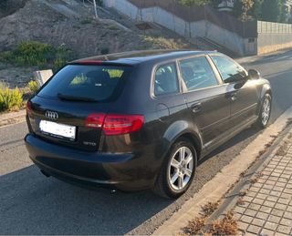 Audi A3 Sportback 2008, 1.9 TDI
