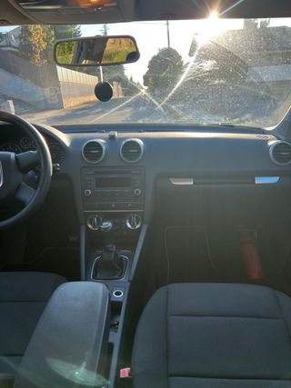 Audi A3 Sportback 2008, 1.9 TDI