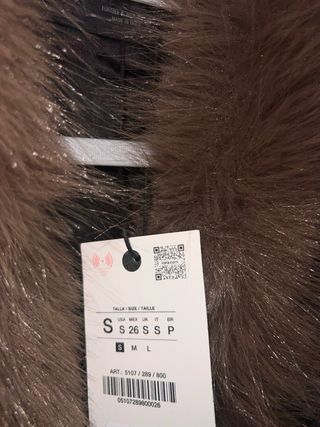 Chaleco ZW Collection Edición Limitada Talla S