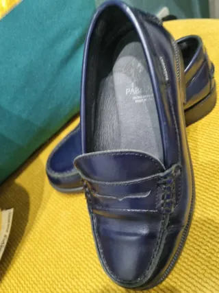 Zapatos Pablosky Azul Colegio