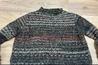 Jersey Zara mezcla cuello alto