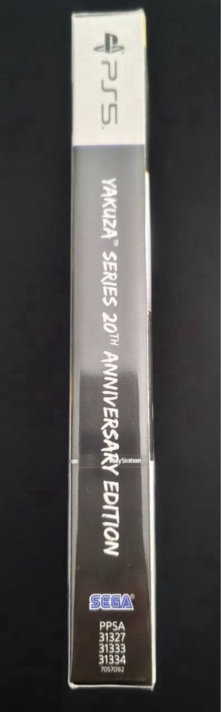 Yakuza 20th Anniversary PS5 UK