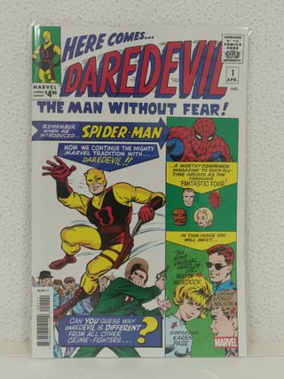DAREDEVIL NUMERO 1 FACSIMILE