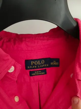 Camisa Polo Ralph Lauren Rosa