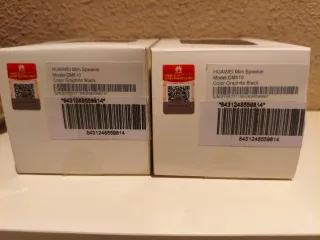 Lote Altavoces Huawei Mini Negro