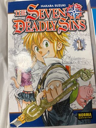 The Seven Deadly Sins Seven Days. Integral (Spa...