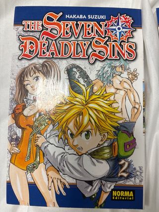 The Seven Deadly Sins Seven Days. Integral (Spa...