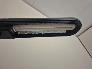 Flexo de escritorio negro