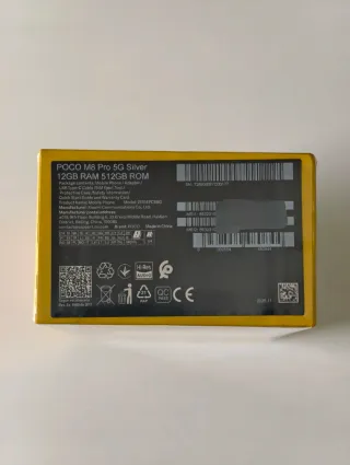 Poco M8 Pro Xiaomi + Cargador 90W - Precintado