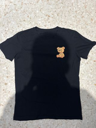 Camiseta George V Negra Oso