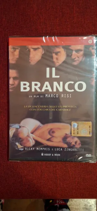 DVD Il Branco - Marco Risi