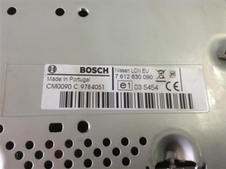 Navegador nissan juke 7612830090