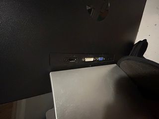 Monitor HP Pavilion 22xi Plata