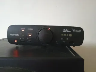 Altavoz Logitech Negro