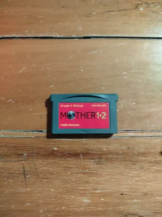 Mother 1+2 (Earthbound) GBA Nintendo