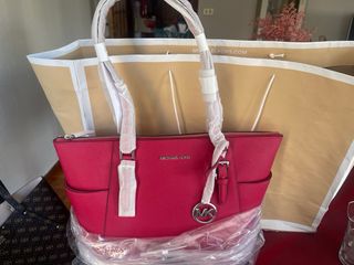 Bolso Michael Kors Rosa Nuevo Con Etiquetas