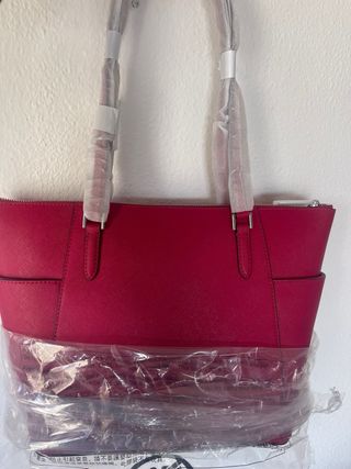 Bolso Michael Kors Rosa Nuevo Con Etiquetas