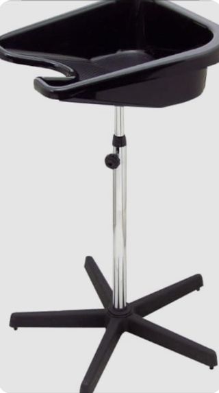 Lavacabezas portátil ajustable