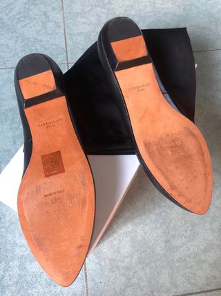 Ballerine Givenchy Nere