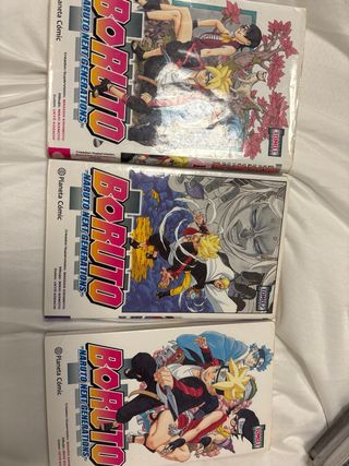 Boruto nº 01,02y03: Naruto Next Generations