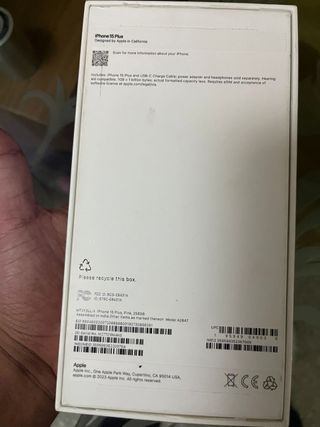 iPhone 15 Plus Rosa/Oro Rosa