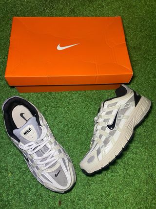 Zapatillas Nike P-6000 Beige/Gris