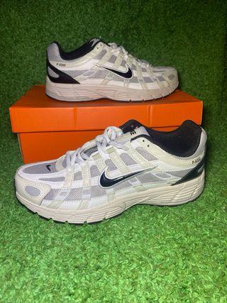Zapatillas Nike P-6000 Beige/Gris