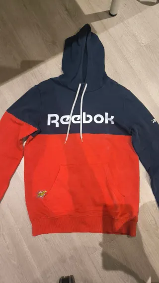 Sudadera Reebok bicolor