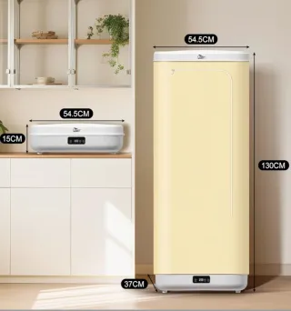 Secadora de ropa eléctrica portátil compacta (5KG)