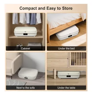 Secadora de ropa eléctrica portátil compacta (5KG)