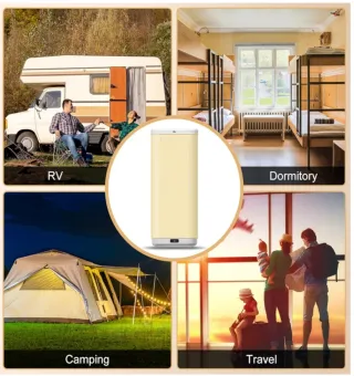 Secadora de ropa eléctrica portátil compacta (5KG)