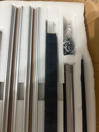 FoxAlien 3S 8040 Kit Extensión Eje X Nuevo