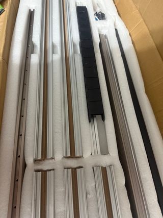 FoxAlien 3S 8040 Kit Extensión Eje X Nuevo