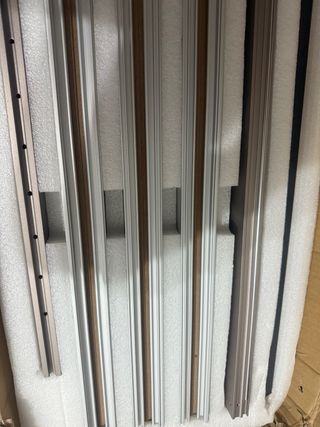 FoxAlien 3S 8040 Kit Extensión Eje X Nuevo